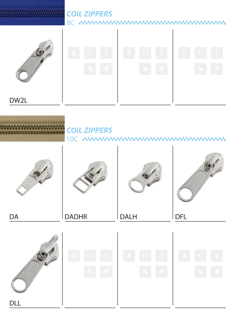 Спиральная YKK