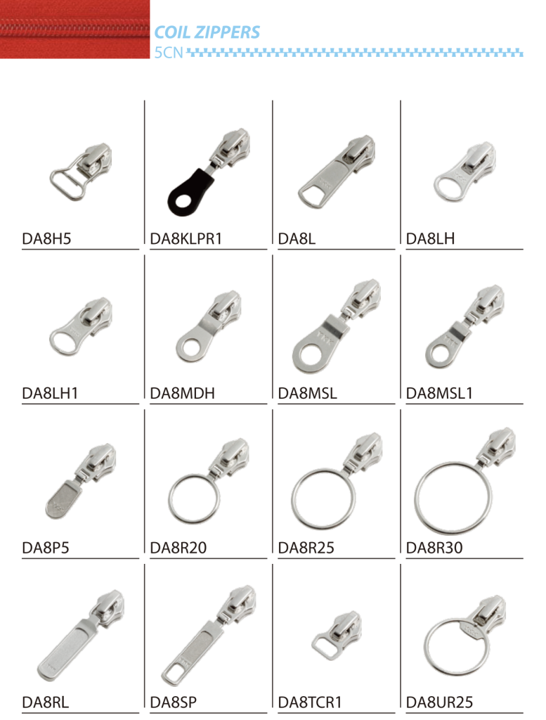 Спиральная YKK