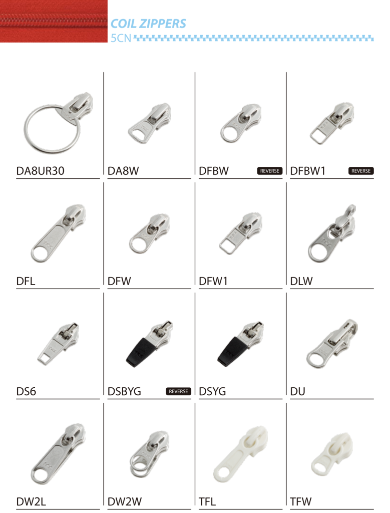 Спиральная YKK