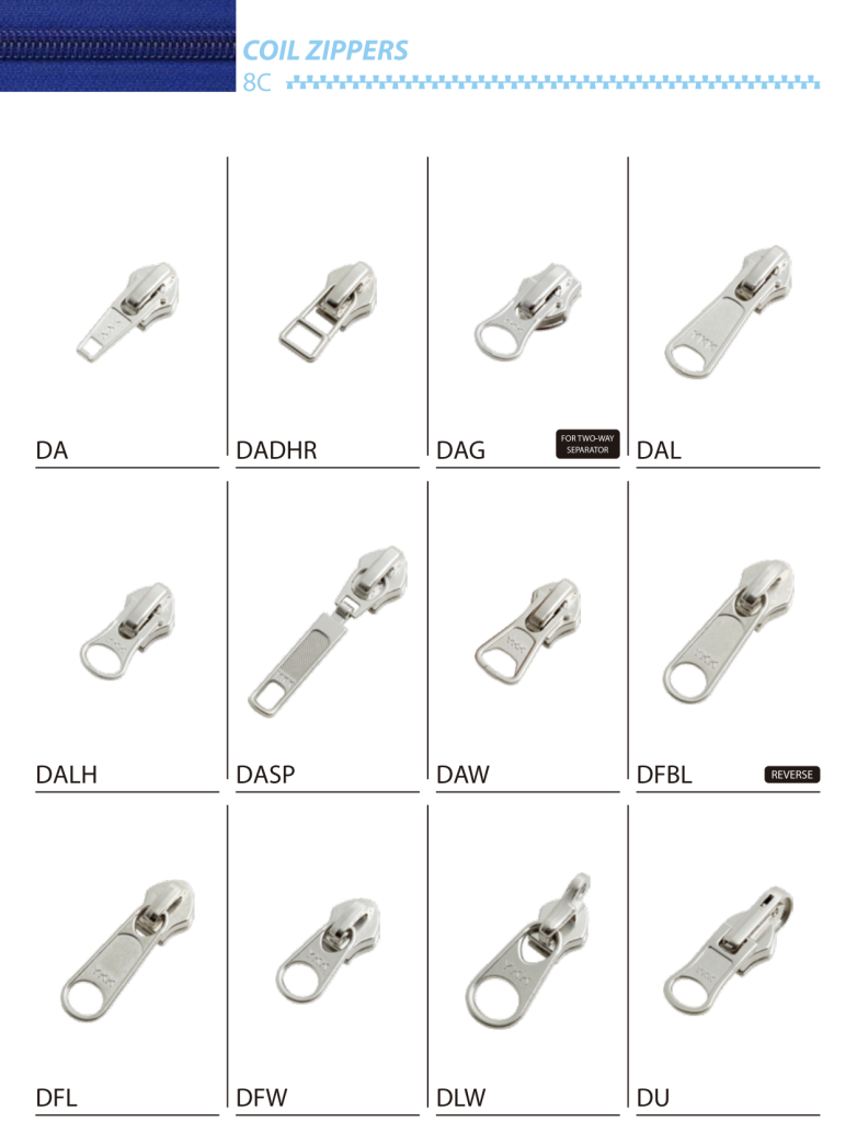 Спиральная YKK