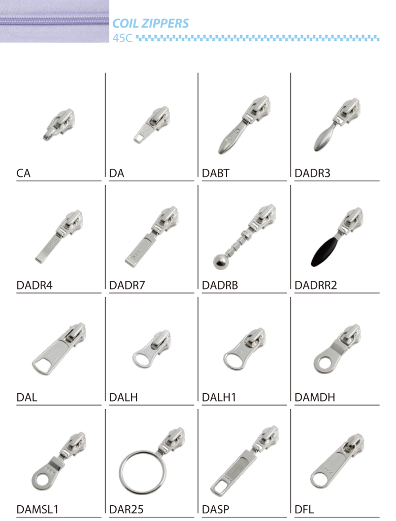 Спиральная YKK