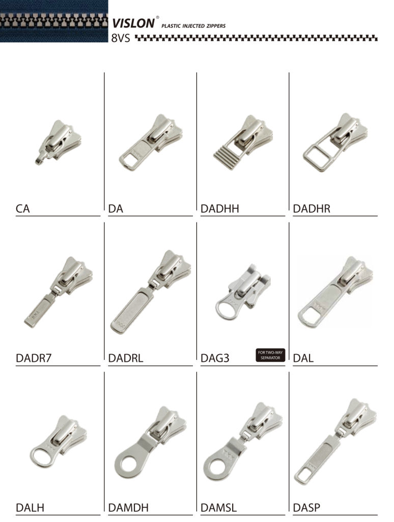 Тракторная YKK