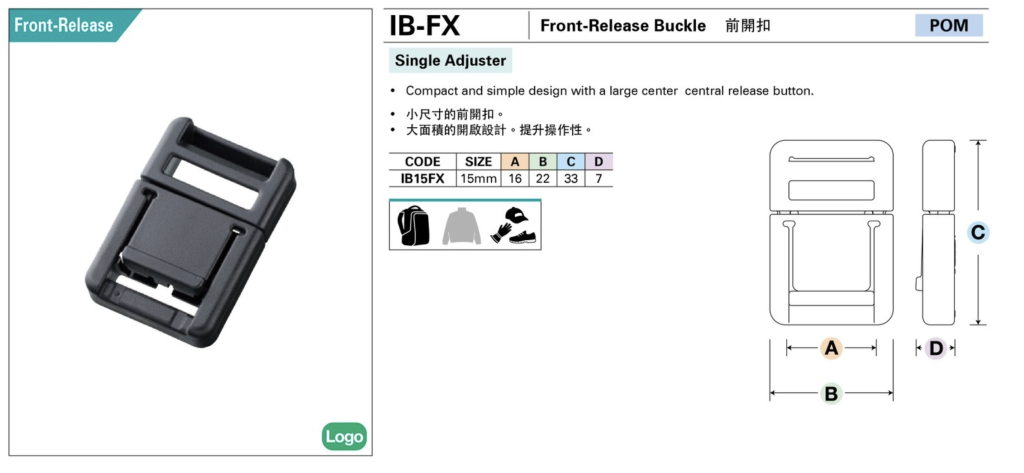Фастекс YKK