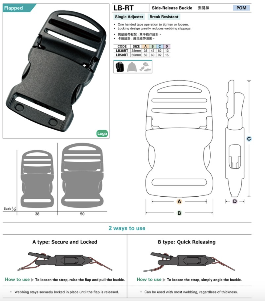 Фастекс YKK
